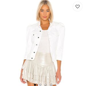 RETROFÊTE Ada Distressed Denim Jacket